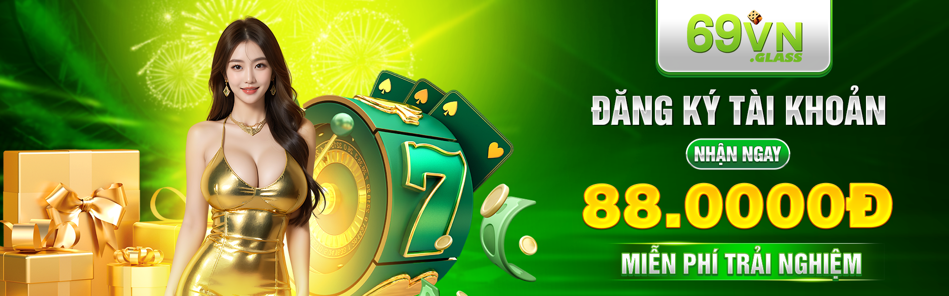 Banner đăng ký tài khoản cùng 69vn